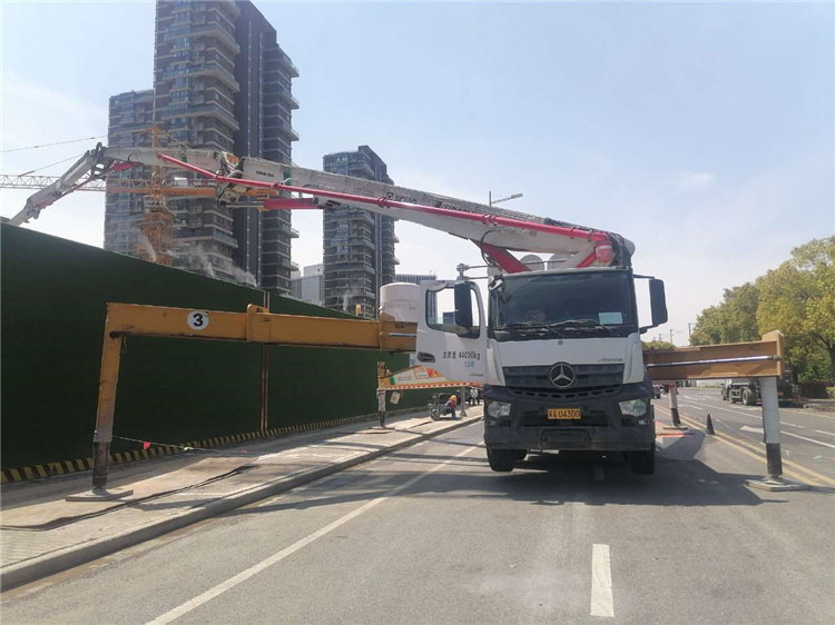 XCMG Official 2019 Year Hb62V Second Hand Used Hydraulic Concrete Pump Truck - Betonpumpe: billede 2 XCMG Official 2019 Year Hb62V Second Hand Used Hydraulic Concrete Pump Truck - Betonpumpe: billede 2