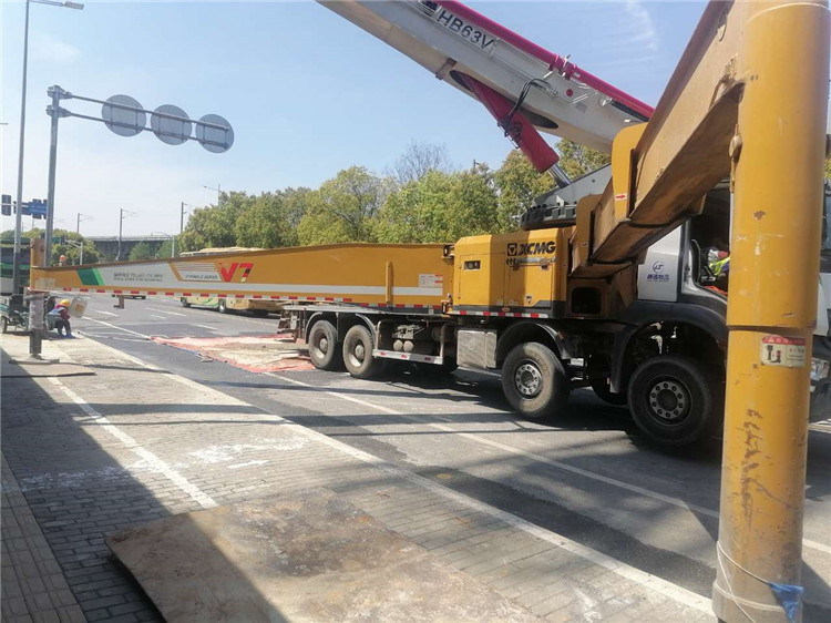 XCMG Official 2019 Year Hb62V Second Hand Used Hydraulic Concrete Pump Truck - Betonpumpe: billede 4 XCMG Official 2019 Year Hb62V Second Hand Used Hydraulic Concrete Pump Truck - Betonpumpe: billede 4