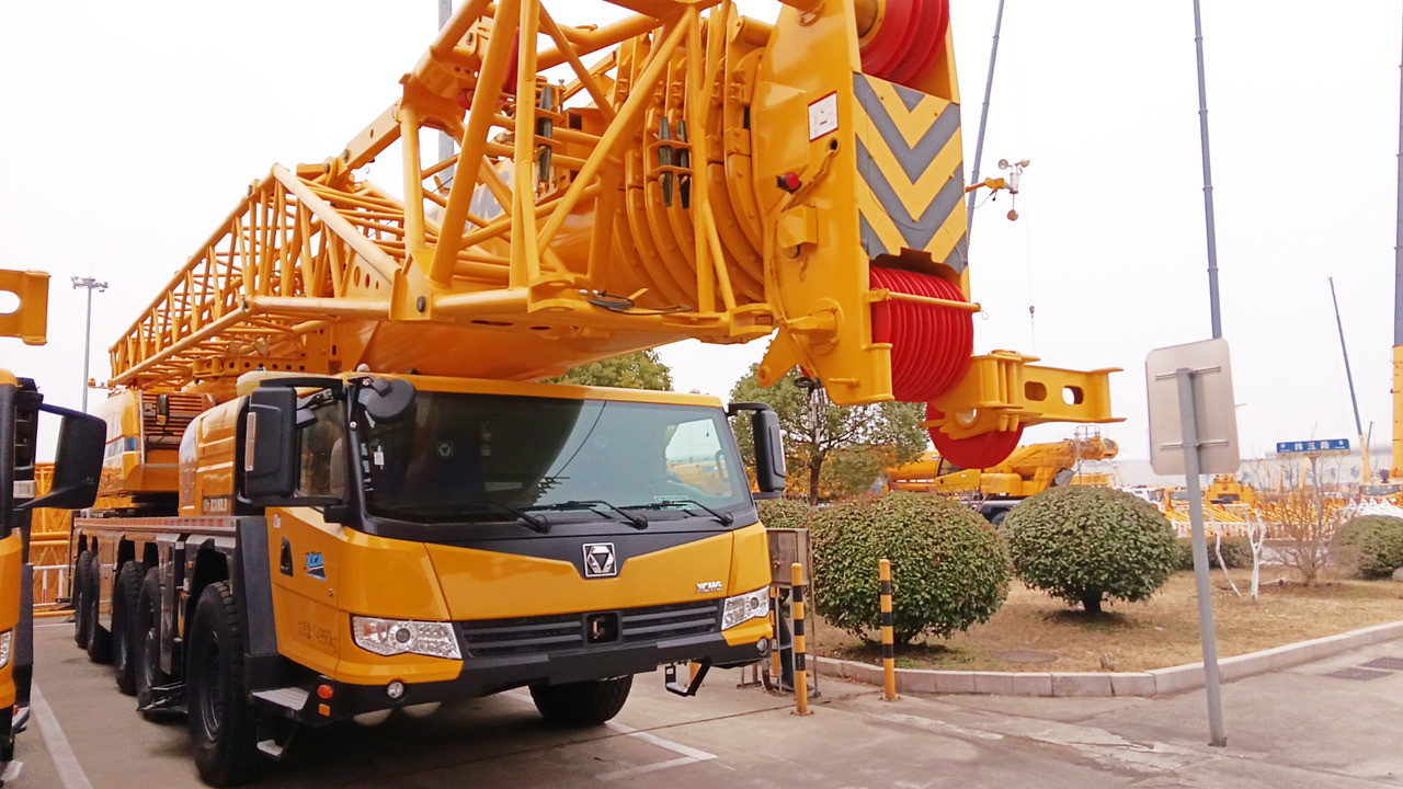 XCMG Official 2024 Year Second Hand Mobile Crane 160 Tons XCA160L8 8-Sections Hydraulic Boom Crane In Good Condition - Alle terræn kran: billede 3 XCMG Official 2024 Year Second Hand Mobile Crane 160 Tons XCA160L8 8-Sections Hydraulic Boom Crane In Good Condition - Alle terræn kran: billede 3