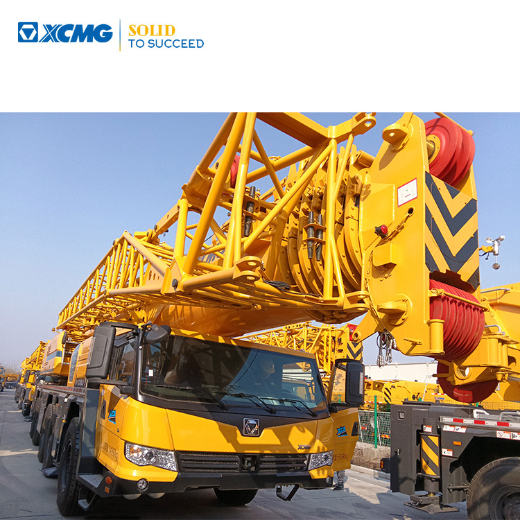 XCMG Official 2024 Year Second Hand Mobile Crane 160 Tons XCA160L8 8-Sections Hydraulic Boom Crane In Good Condition - Alle terræn kran: billede 1 XCMG Official 2024 Year Second Hand Mobile Crane 160 Tons XCA160L8 8-Sections Hydraulic Boom Crane In Good Condition - Alle terræn kran: billede 1