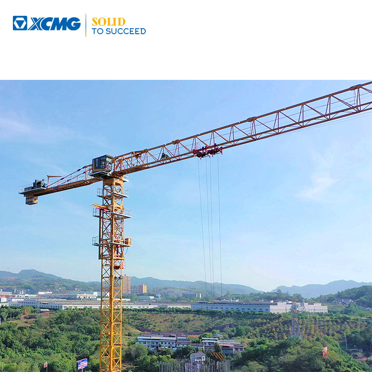 XCMG Official 20t XGT360-20S1 High Efficient Used Flat-top Tower Crane In Good Condition - Tårnkran: billede 1 XCMG Official 20t XGT360-20S1 High Efficient Used Flat-top Tower Crane In Good Condition - Tårnkran: billede 1