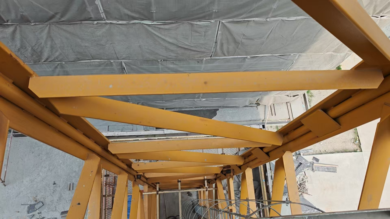 XCMG Official 20t XGT360-20S1 High Efficient Used Flat-top Tower Crane In Good Condition - Tårnkran: billede 3 XCMG Official 20t XGT360-20S1 High Efficient Used Flat-top Tower Crane In Good Condition - Tårnkran: billede 3