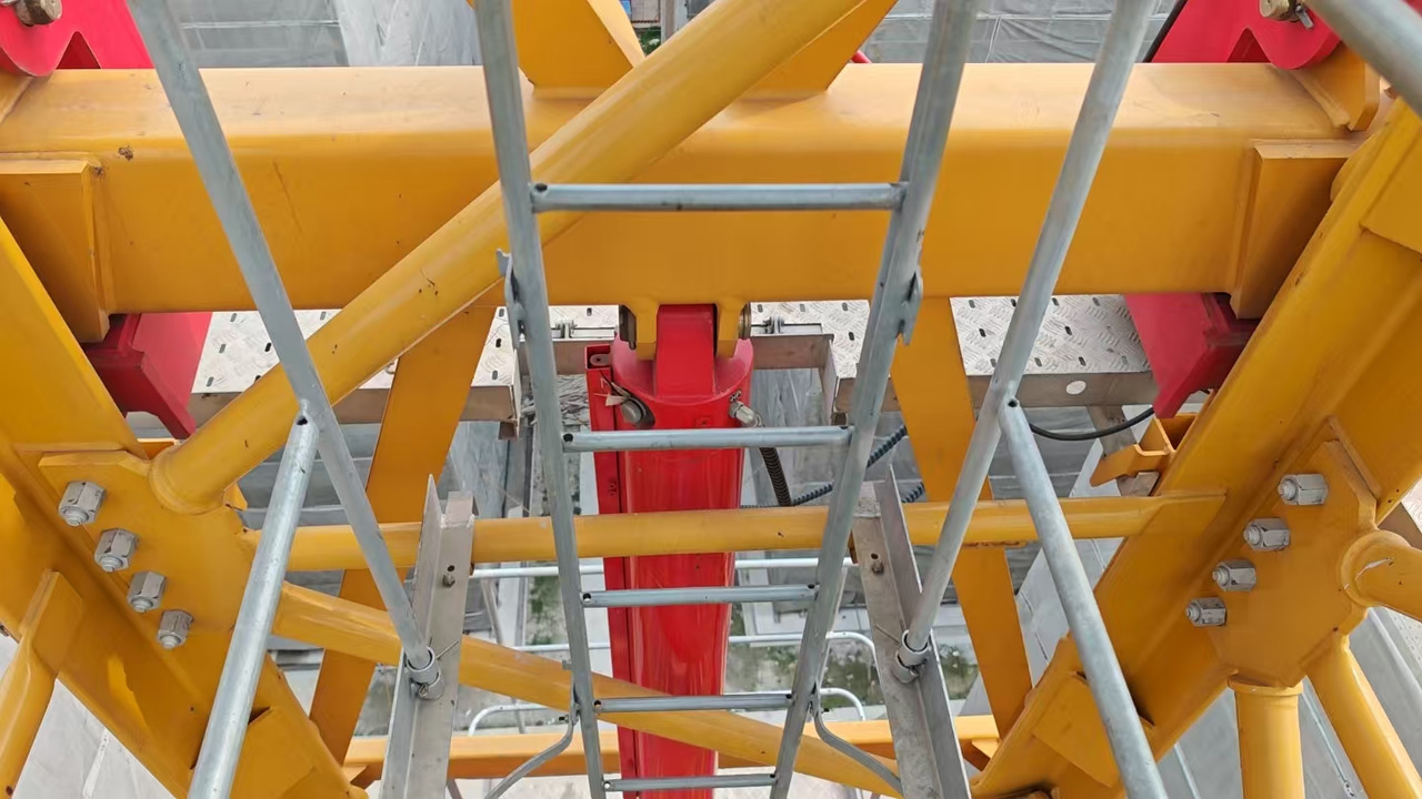 XCMG Official 20t XGT360-20S1 High Efficient Used Flat-top Tower Crane In Good Condition - Tårnkran: billede 2 XCMG Official 20t XGT360-20S1 High Efficient Used Flat-top Tower Crane In Good Condition - Tårnkran: billede 2