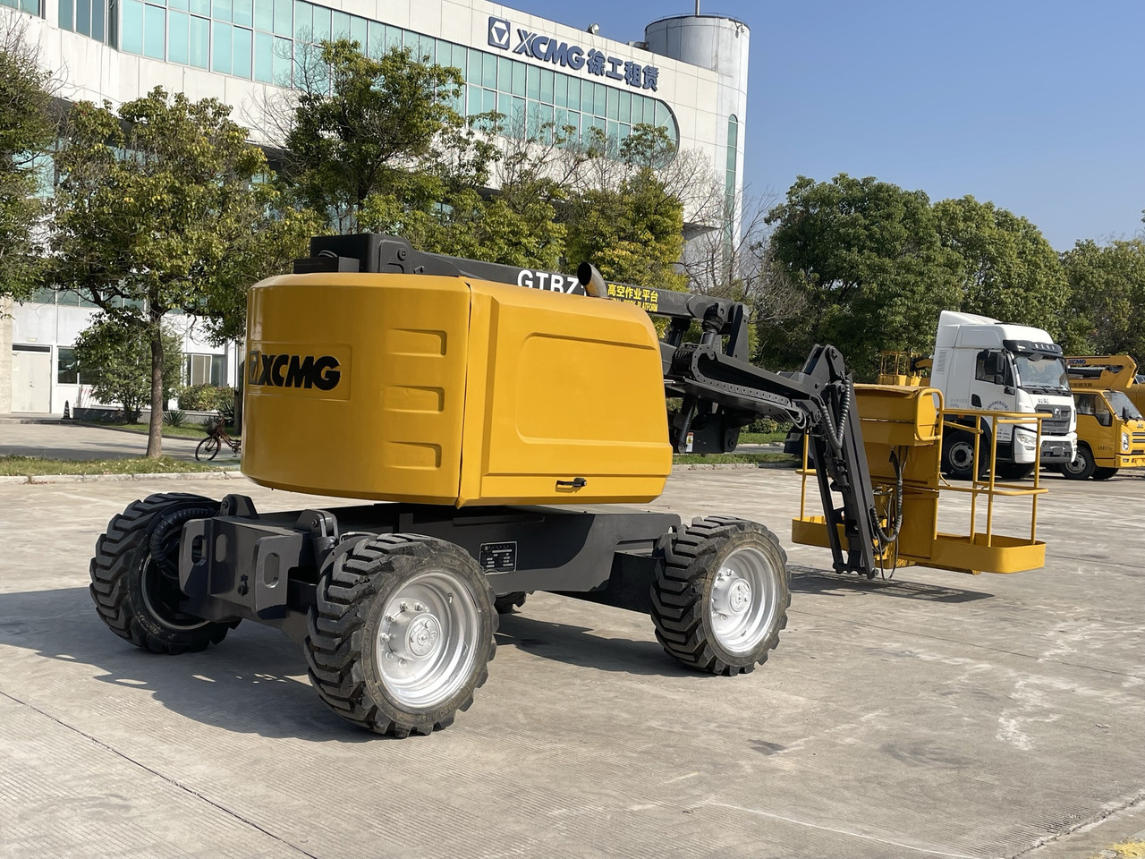 XCMG Official Cherry Picker Lift GTBZ14J 14m Used Articulated Boom Lift Hot Sale - Bomlift: billede 5 XCMG Official Cherry Picker Lift GTBZ14J 14m Used Articulated Boom Lift Hot Sale - Bomlift: billede 5