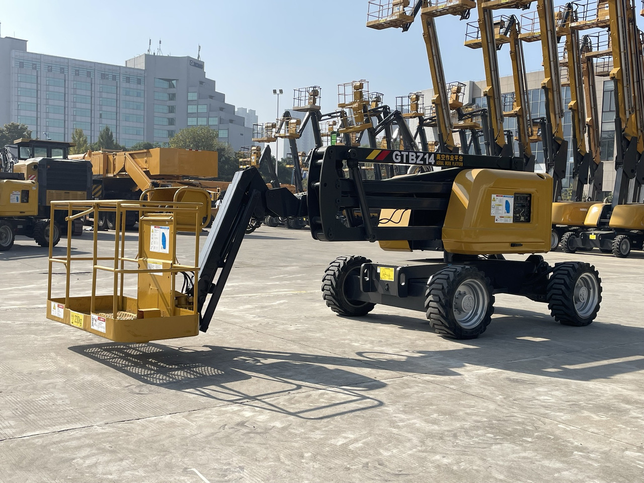 XCMG Official Cherry Picker Lift GTBZ14J 14m Used Articulated Boom Lift Hot Sale - Bomlift: billede 3 XCMG Official Cherry Picker Lift GTBZ14J 14m Used Articulated Boom Lift Hot Sale - Bomlift: billede 3