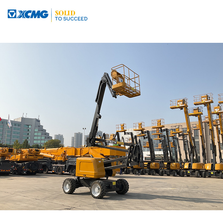 XCMG Official Cherry Picker Lift GTBZ14J 14m Used Articulated Boom Lift Hot Sale - Bomlift: billede 1 XCMG Official Cherry Picker Lift GTBZ14J 14m Used Articulated Boom Lift Hot Sale - Bomlift: billede 1