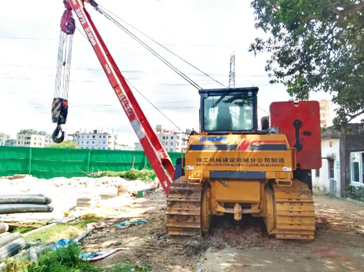 XCMG Official China Pipelayer XGP70 70T Crawler Pipelayer With High Quality - Rørlægger: billede 2 XCMG Official China Pipelayer XGP70 70T Crawler Pipelayer With High Quality - Rørlægger: billede 2