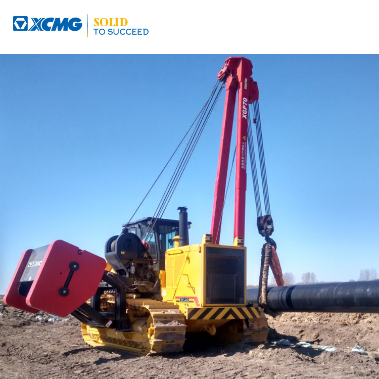 XCMG Official China Pipelayer XGP70 70T Crawler Pipelayer With High Quality - Rørlægger: billede 1 XCMG Official China Pipelayer XGP70 70T Crawler Pipelayer With High Quality - Rørlægger: billede 1