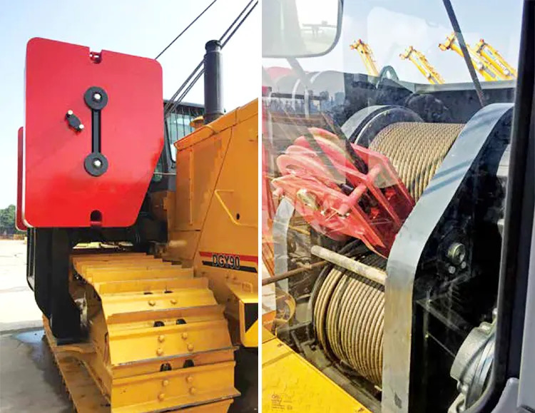 XCMG Official China Pipelayer XGP70 70T Crawler Pipelayer With High Quality - Rørlægger: billede 5 XCMG Official China Pipelayer XGP70 70T Crawler Pipelayer With High Quality - Rørlægger: billede 5