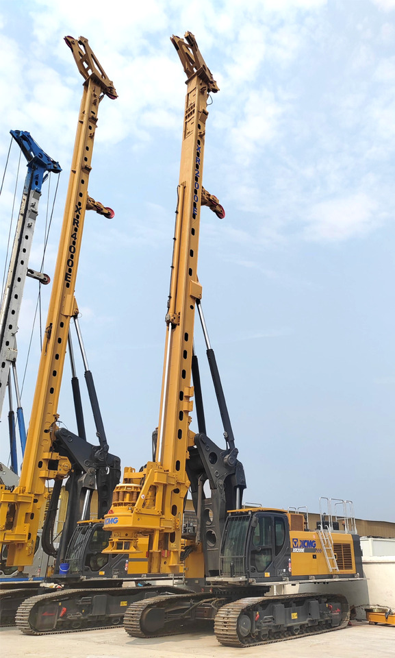 XCMG Official Construction Building Machine XR200E Second Hand Rotary Drill Rig Price For Sale - Boremaskine: billede 2 XCMG Official Construction Building Machine XR200E Second Hand Rotary Drill Rig Price For Sale - Boremaskine: billede 2