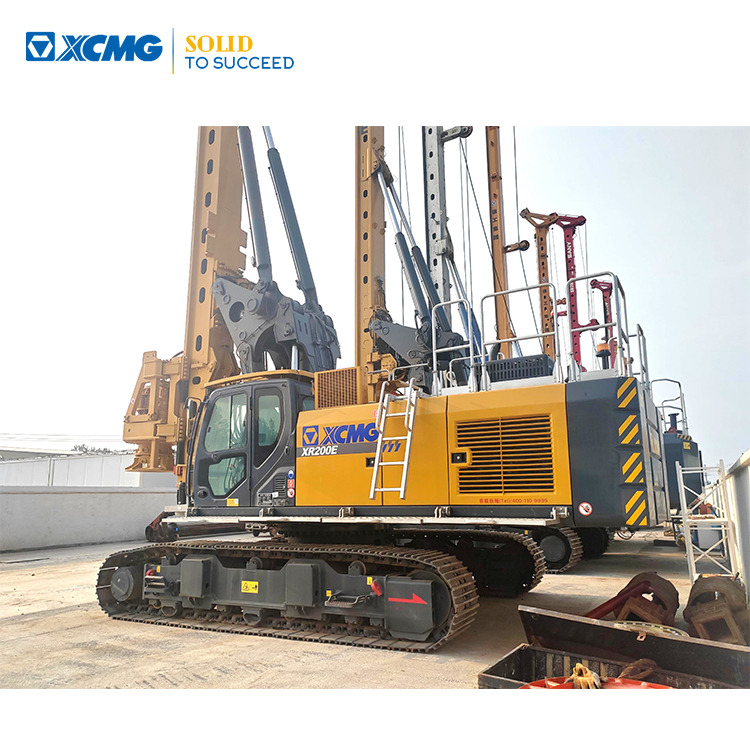 XCMG Official Construction Building Machine XR200E Second Hand Rotary Drill Rig Price For Sale - Boremaskine: billede 1 XCMG Official Construction Building Machine XR200E Second Hand Rotary Drill Rig Price For Sale - Boremaskine: billede 1