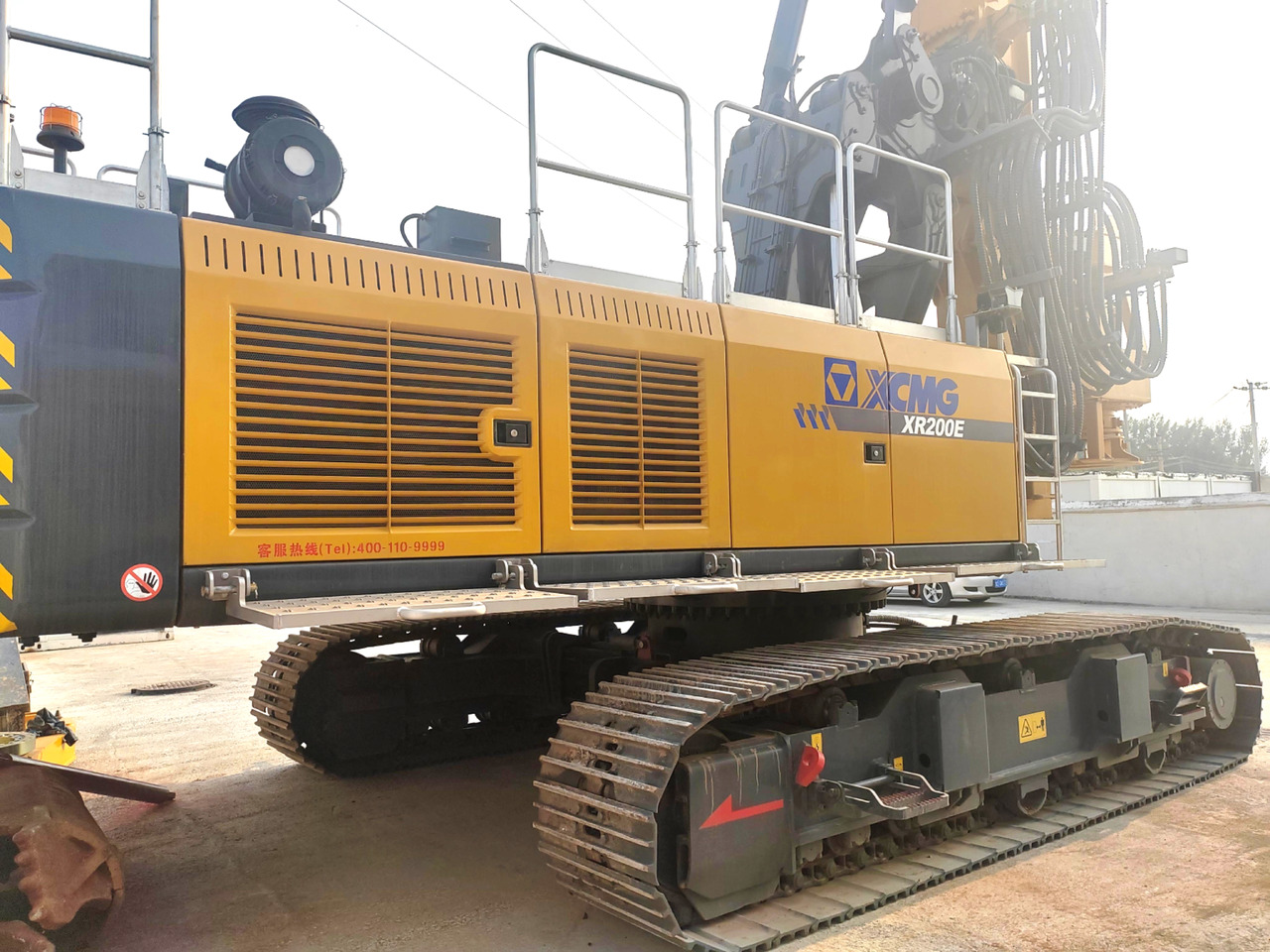 XCMG Official Construction Building Machine XR200E Second Hand Rotary Drill Rig Price For Sale - Boremaskine: billede 3 XCMG Official Construction Building Machine XR200E Second Hand Rotary Drill Rig Price For Sale - Boremaskine: billede 3