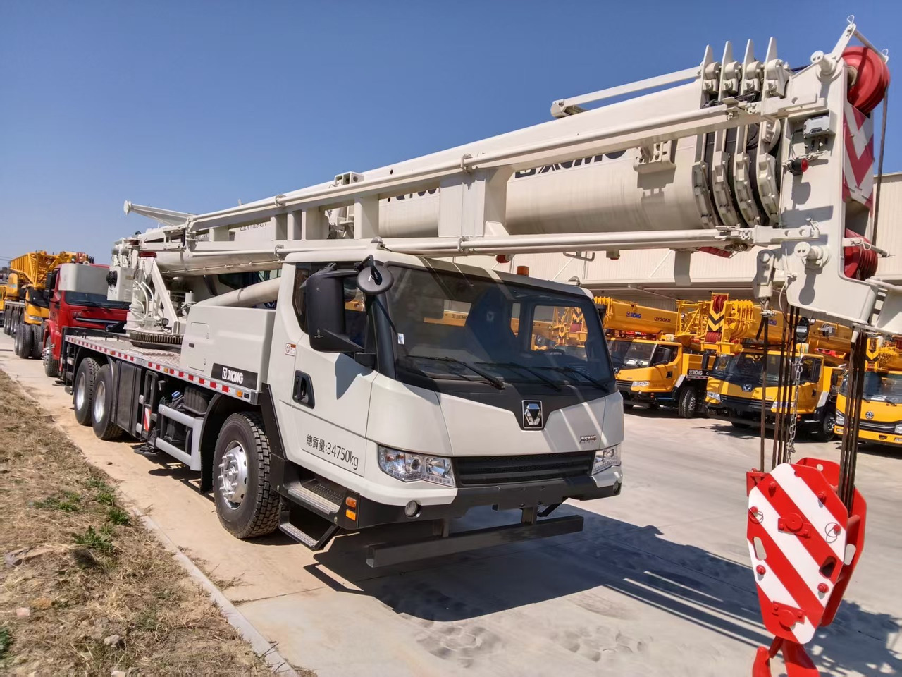 XCMG Official Construction Mini Mobile Crane QY30_TW 30 ton Used Small Hydraulic Crane Price - Mobilkran: billede 3 XCMG Official Construction Mini Mobile Crane QY30_TW 30 ton Used Small Hydraulic Crane Price - Mobilkran: billede 3