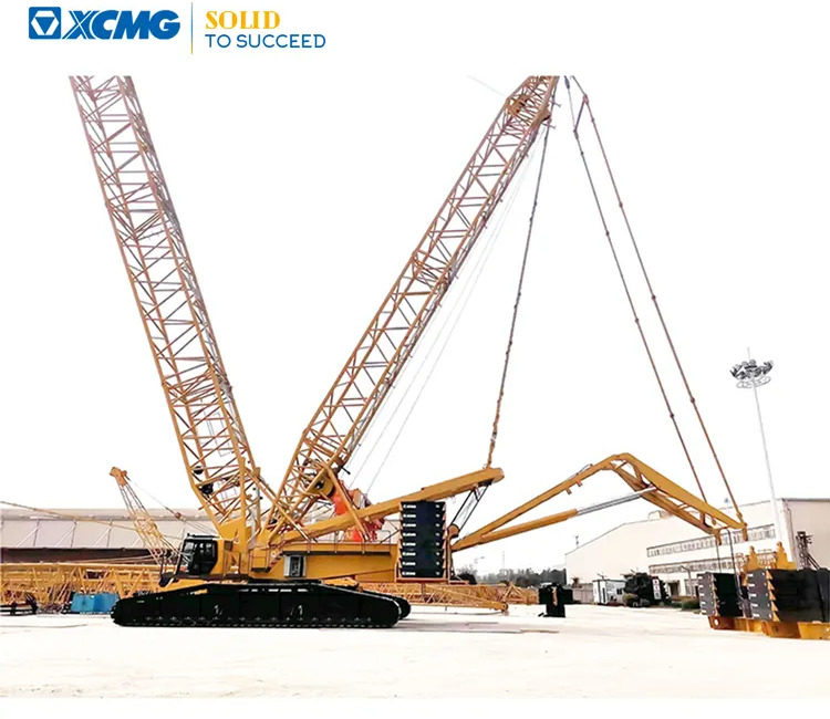 XCMG Official Crane Lifting Equipment Used Crawler crane XGC11000 - Bæltekran: billede 1 XCMG Official Crane Lifting Equipment Used Crawler crane XGC11000 - Bæltekran: billede 1