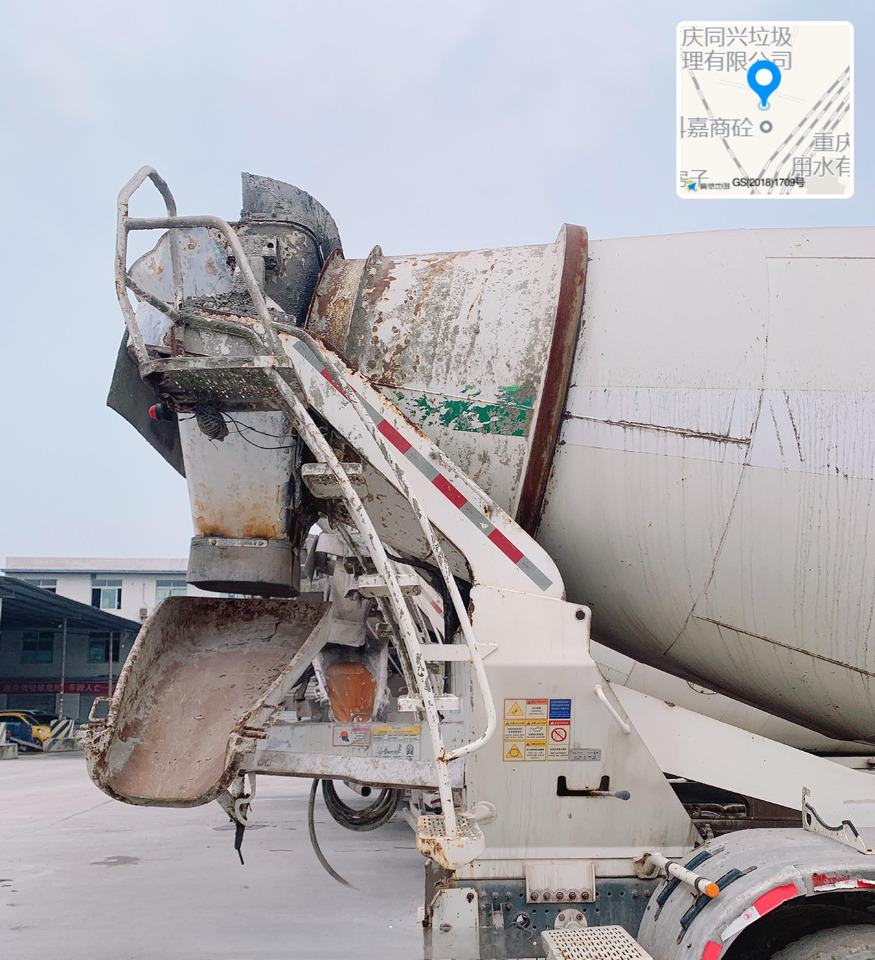 XCMG Official G4806E HOWO Cement Concrete Mixer Used 12 Cubic Meters Concrete Mixer Cement Truck - Betonbil: billede 5 XCMG Official G4806E HOWO Cement Concrete Mixer Used 12 Cubic Meters Concrete Mixer Cement Truck - Betonbil: billede 5