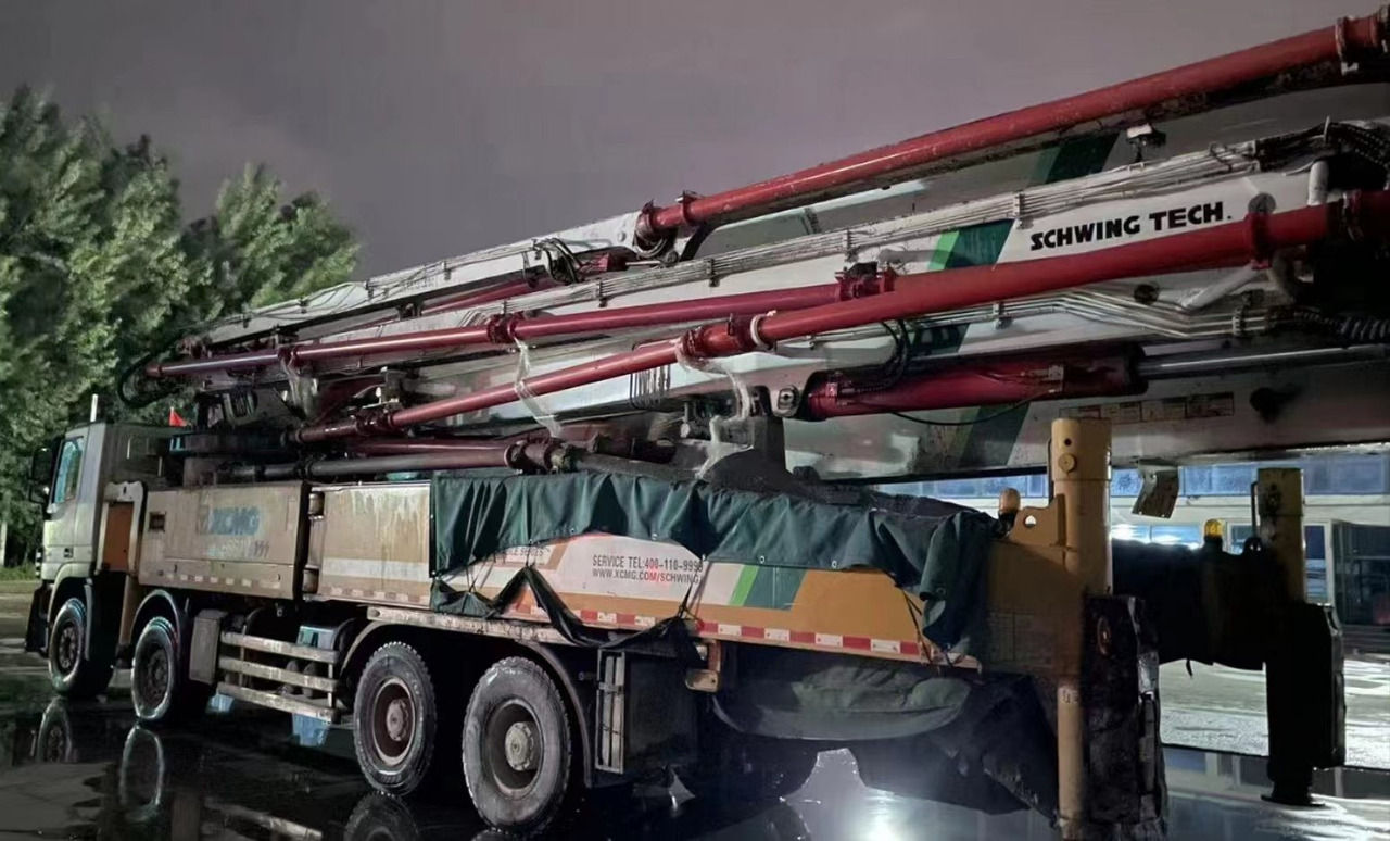 XCMG Official Hb58V Concrete Machinery 2019 Used 58m Concrete Pump Truck for Sale - Betonpumpe: billede 2 XCMG Official Hb58V Concrete Machinery 2019 Used 58m Concrete Pump Truck for Sale - Betonpumpe: billede 2