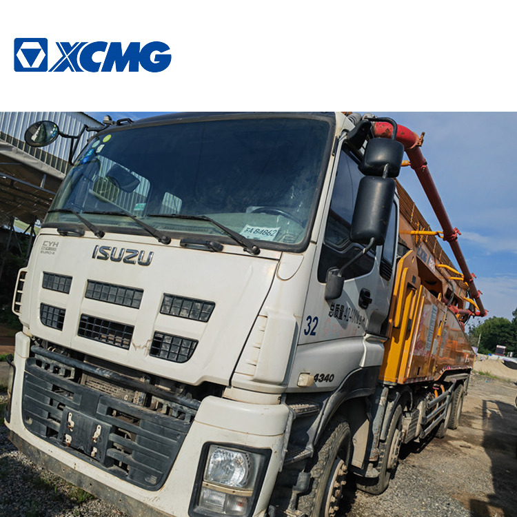 XCMG Official Hb60K 2016 Year Used 56m Truck-Mounted Concrete Pump Truck for Sale - Betonpumpe: billede 1 XCMG Official Hb60K 2016 Year Used 56m Truck-Mounted Concrete Pump Truck for Sale - Betonpumpe: billede 1