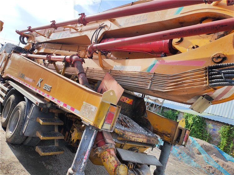 XCMG Official Hb60K 2016 Year Used 56m Truck-Mounted Concrete Pump Truck for Sale - Betonpumpe: billede 4 XCMG Official Hb60K 2016 Year Used 56m Truck-Mounted Concrete Pump Truck for Sale - Betonpumpe: billede 4