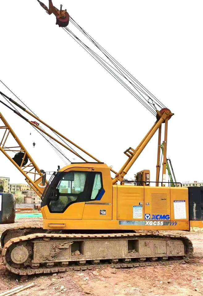 XCMG Official Lattice Boom Crane XGC55 55t Used Crawler Crane Hot Sale - Bæltekran: billede 2 XCMG Official Lattice Boom Crane XGC55 55t Used Crawler Crane Hot Sale - Bæltekran: billede 2