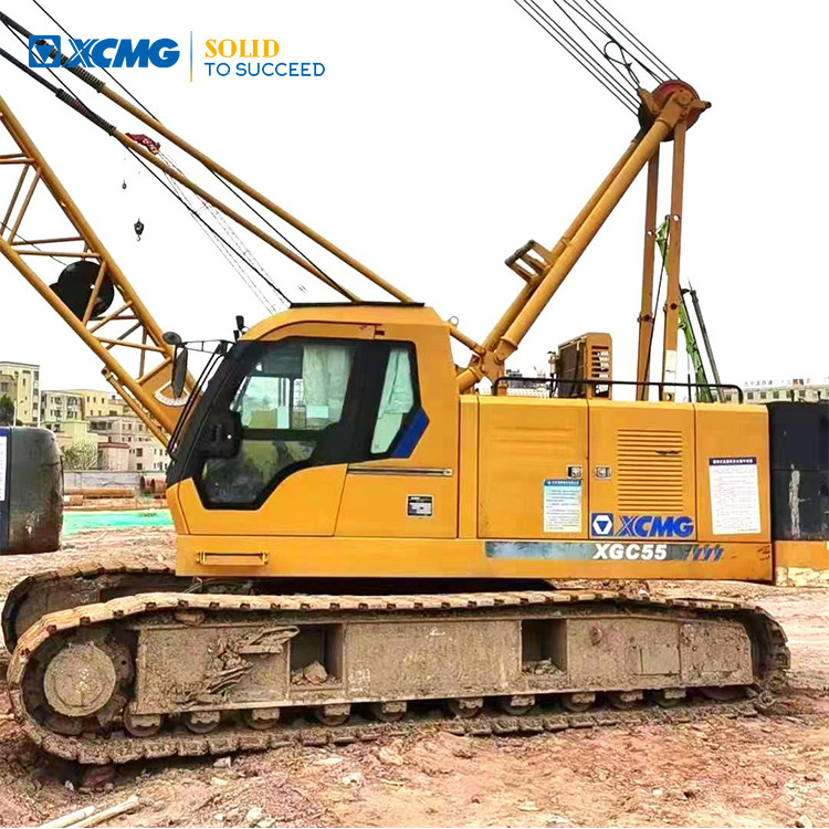 XCMG Official Lattice Boom Crane XGC55 55t Used Crawler Crane Hot Sale - Bæltekran: billede 1 XCMG Official Lattice Boom Crane XGC55 55t Used Crawler Crane Hot Sale - Bæltekran: billede 1