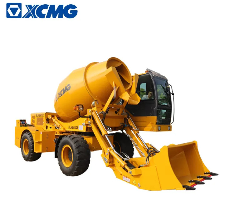 XCMG Official SLM2600S 2.6 Cubic Meters Diesel Engine Power Self Propelled Concrete Mixers for Sale - Betonbil: billede 3 XCMG Official SLM2600S 2.6 Cubic Meters Diesel Engine Power Self Propelled Concrete Mixers for Sale - Betonbil: billede 3