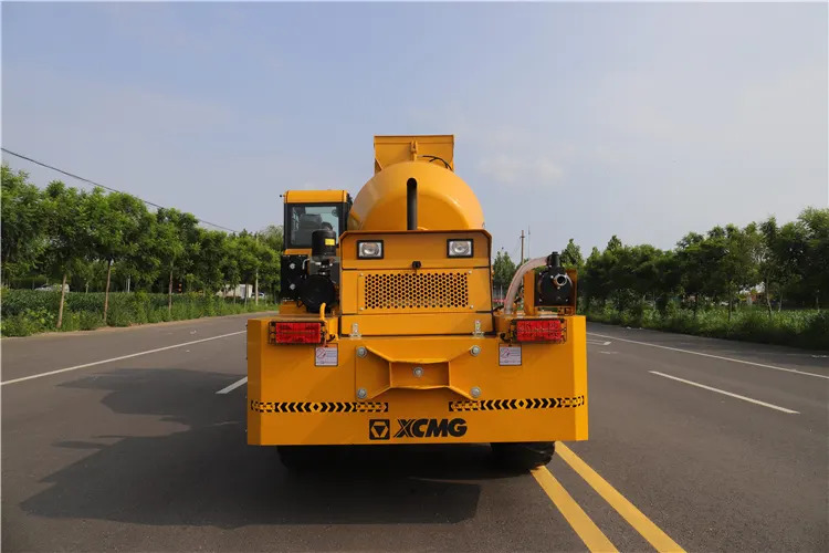 XCMG Official SLM2600S 2.6 Cubic Meters Diesel Engine Power Self Propelled Concrete Mixers for Sale - Betonbil: billede 5 XCMG Official SLM2600S 2.6 Cubic Meters Diesel Engine Power Self Propelled Concrete Mixers for Sale - Betonbil: billede 5