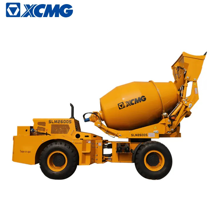XCMG Official SLM2600S 2.6 Cubic Meters Diesel Engine Power Self Propelled Concrete Mixers for Sale - Betonbil: billede 2 XCMG Official SLM2600S 2.6 Cubic Meters Diesel Engine Power Self Propelled Concrete Mixers for Sale - Betonbil: billede 2