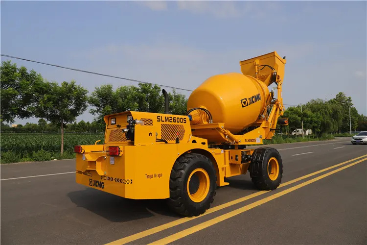 XCMG Official SLM2600S 2.6cbm Concrete Mixer Mobile Self Loading Concrete Mixer Truck - Betonbil: billede 5 XCMG Official SLM2600S 2.6cbm Concrete Mixer Mobile Self Loading Concrete Mixer Truck - Betonbil: billede 5