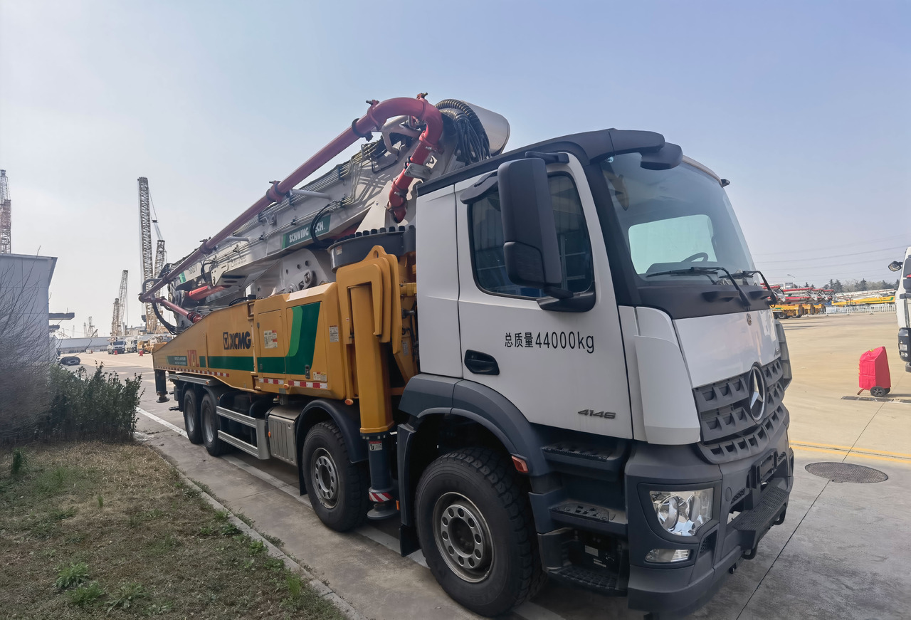 XCMG Official Schwing Concrete Pump HB62V Used Telescopic Concrete Pump Truck Price - Betonpumpe: billede 4 XCMG Official Schwing Concrete Pump HB62V Used Telescopic Concrete Pump Truck Price - Betonpumpe: billede 4