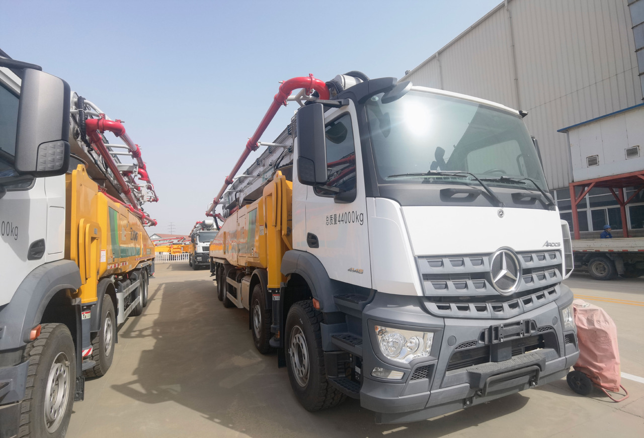 XCMG Official Schwing Concrete Pump HB62V Used Telescopic Concrete Pump Truck Price - Betonpumpe: billede 2 XCMG Official Schwing Concrete Pump HB62V Used Telescopic Concrete Pump Truck Price - Betonpumpe: billede 2