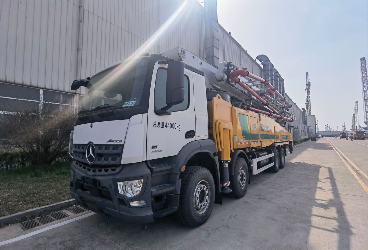 XCMG Official Schwing Concrete Pump HB62V Used Telescopic Concrete Pump Truck Price - Betonpumpe: billede 5 XCMG Official Schwing Concrete Pump HB62V Used Telescopic Concrete Pump Truck Price - Betonpumpe: billede 5