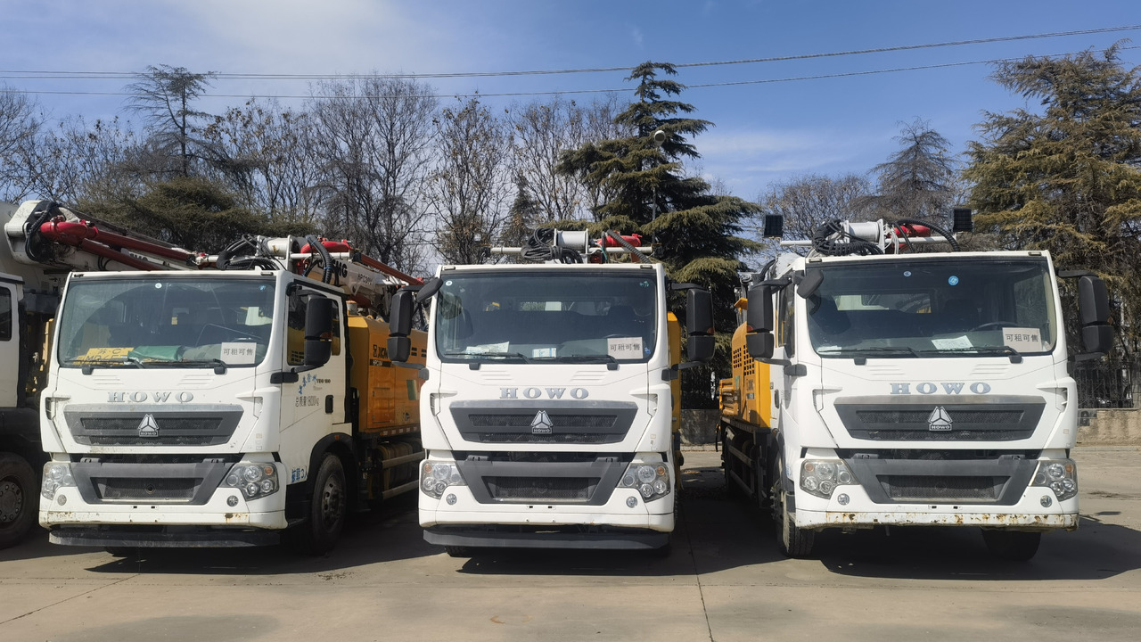 XCMG Official Schwing HPC30V Used Truck Mounted Concrete Spraying Machine For Sale - Betonudstyr: billede 4 XCMG Official Schwing HPC30V Used Truck Mounted Concrete Spraying Machine For Sale - Betonudstyr: billede 4