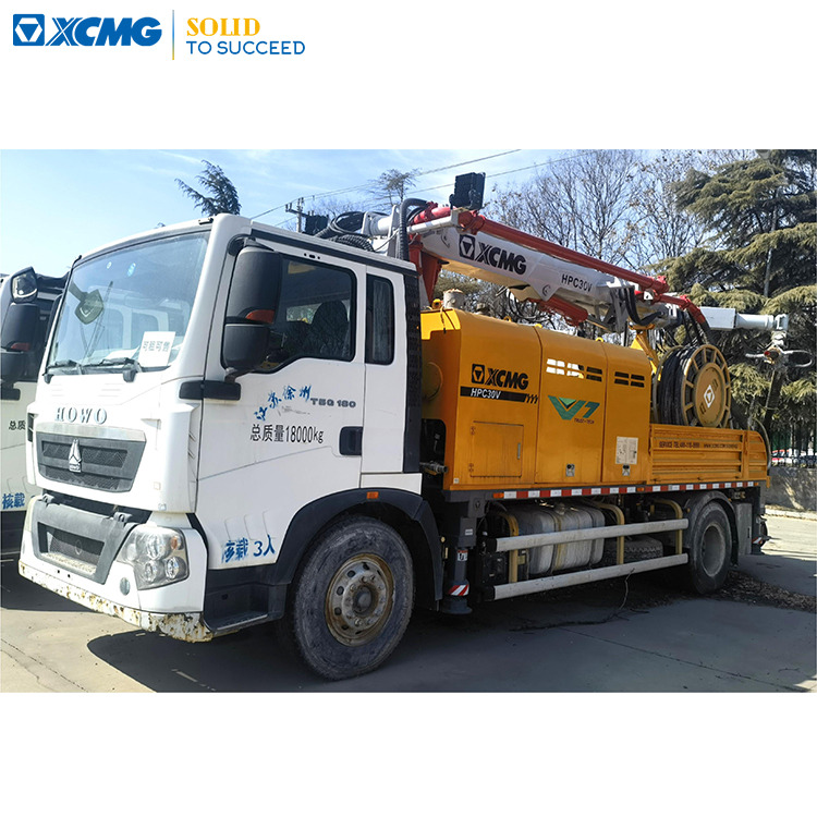 XCMG Official Schwing HPC30V Used Truck Mounted Concrete Spraying Machine For Sale - Betonudstyr: billede 1 XCMG Official Schwing HPC30V Used Truck Mounted Concrete Spraying Machine For Sale - Betonudstyr: billede 1