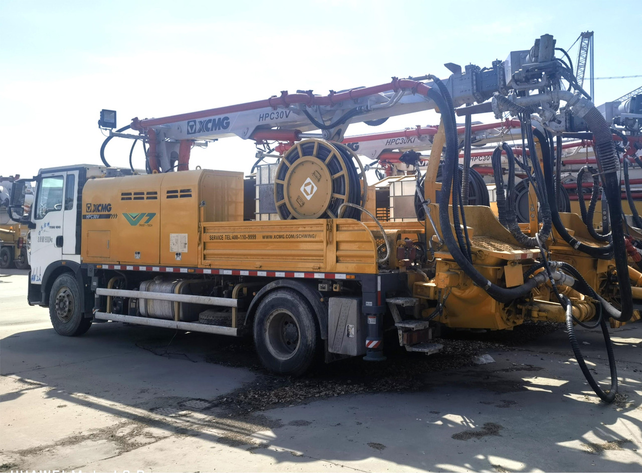 XCMG Official Schwing HPC30V Used Truck Mounted Concrete Spraying Machine For Sale - Betonudstyr: billede 5 XCMG Official Schwing HPC30V Used Truck Mounted Concrete Spraying Machine For Sale - Betonudstyr: billede 5