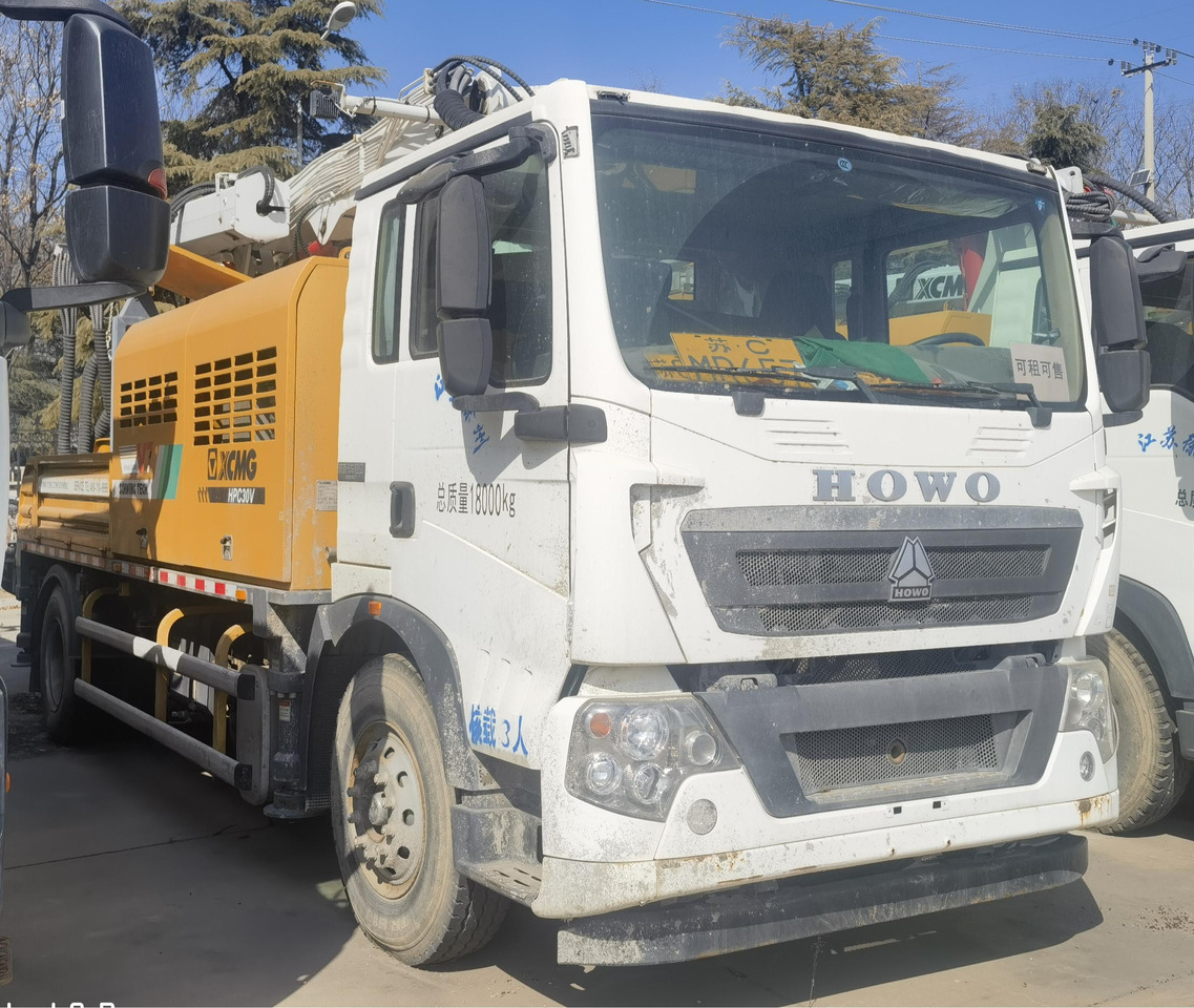 XCMG Official Schwing HPC30V Used Truck Mounted Concrete Spraying Machine For Sale - Betonudstyr: billede 3 XCMG Official Schwing HPC30V Used Truck Mounted Concrete Spraying Machine For Sale - Betonudstyr: billede 3