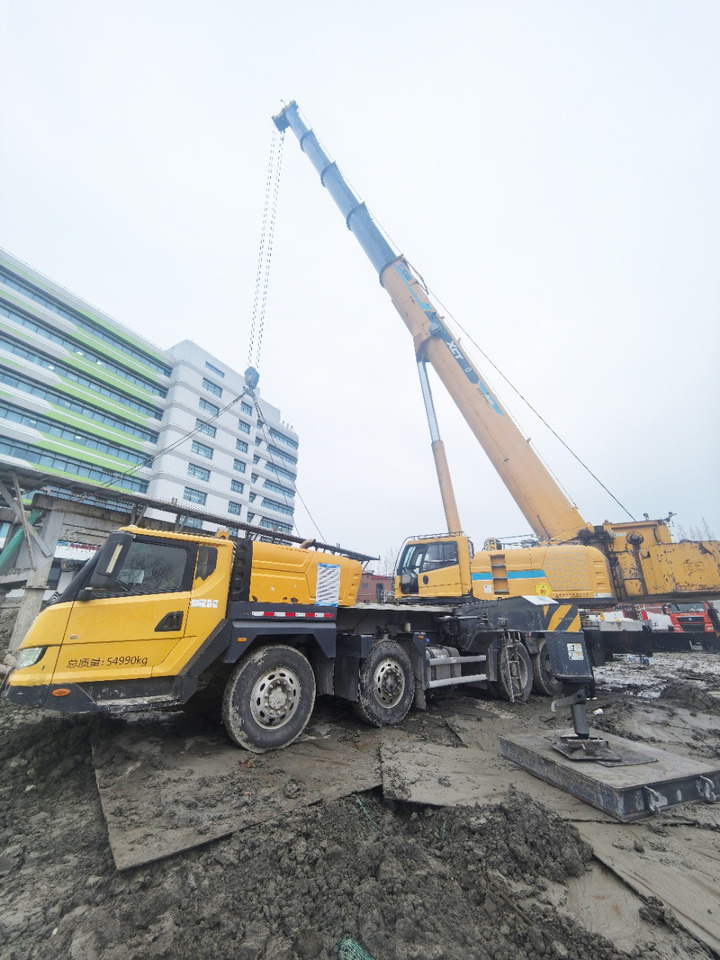 XCMG Official Second Hand 100 Ton Truck Crane XCT100 Hydraulic Crane Price - Mobilkran: billede 2 XCMG Official Second Hand 100 Ton Truck Crane XCT100 Hydraulic Crane Price - Mobilkran: billede 2