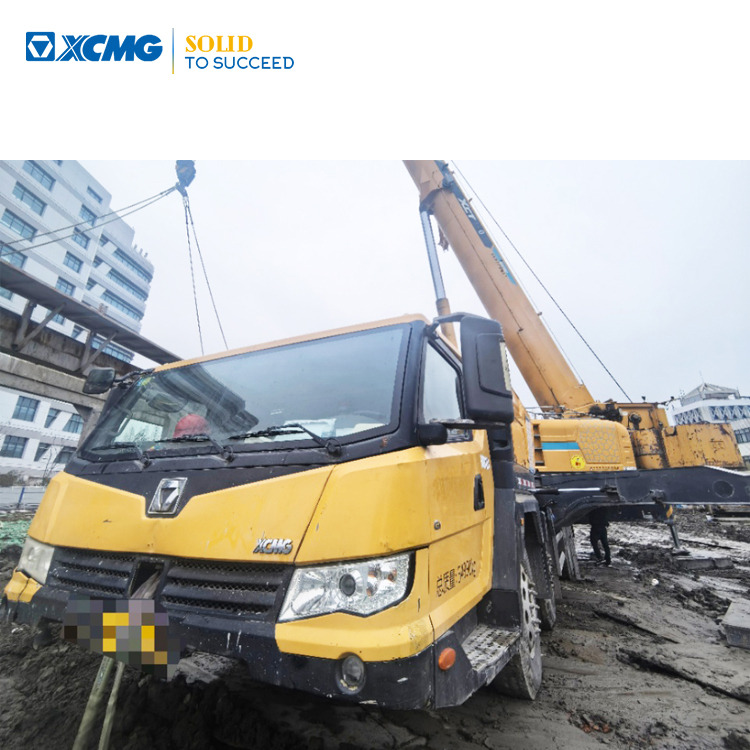 XCMG Official Second Hand 100 Ton Truck Crane XCT100 Hydraulic Crane Price - Mobilkran: billede 1 XCMG Official Second Hand 100 Ton Truck Crane XCT100 Hydraulic Crane Price - Mobilkran: billede 1