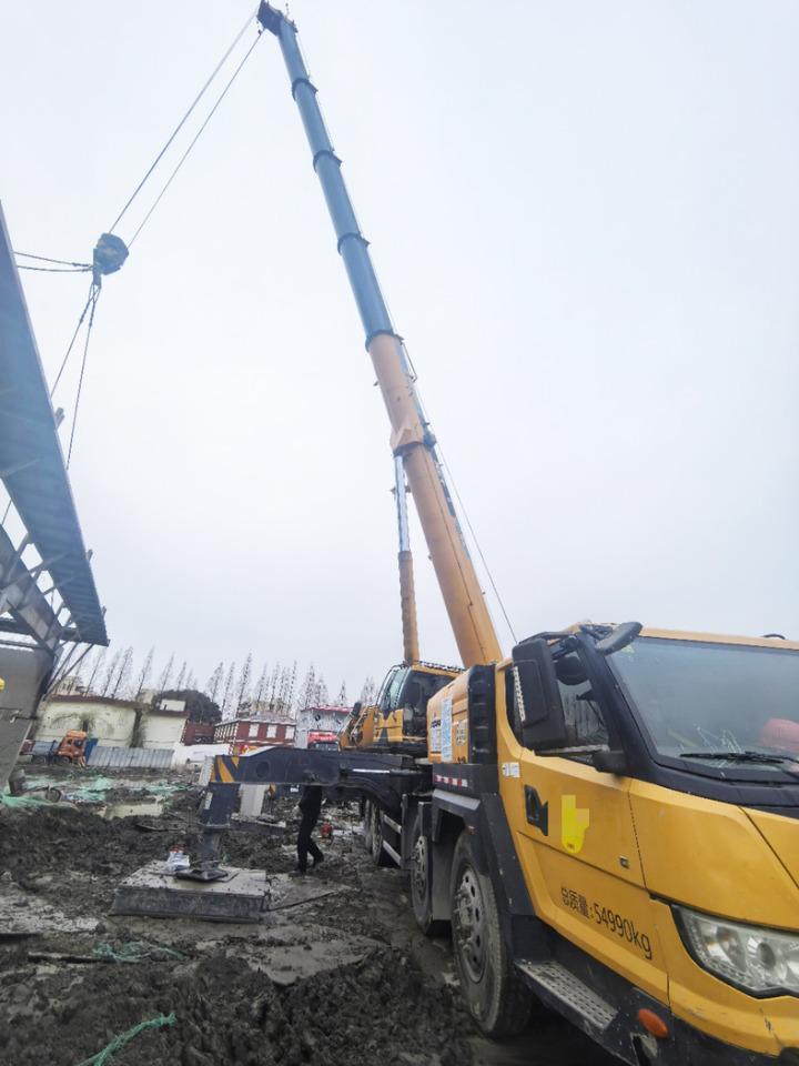 XCMG Official Second Hand 100 Ton Truck Crane XCT100 Hydraulic Crane Price - Mobilkran: billede 4 XCMG Official Second Hand 100 Ton Truck Crane XCT100 Hydraulic Crane Price - Mobilkran: billede 4