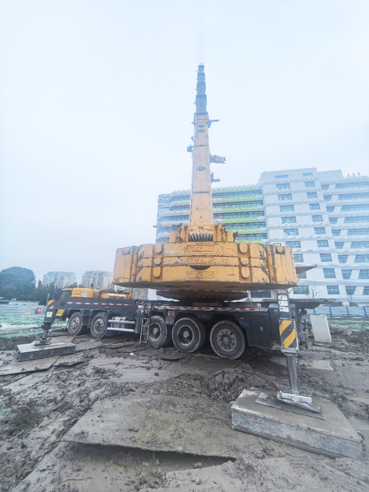 XCMG Official Second Hand 100 Ton Truck Crane XCT100 Hydraulic Crane Price - Mobilkran: billede 3 XCMG Official Second Hand 100 Ton Truck Crane XCT100 Hydraulic Crane Price - Mobilkran: billede 3