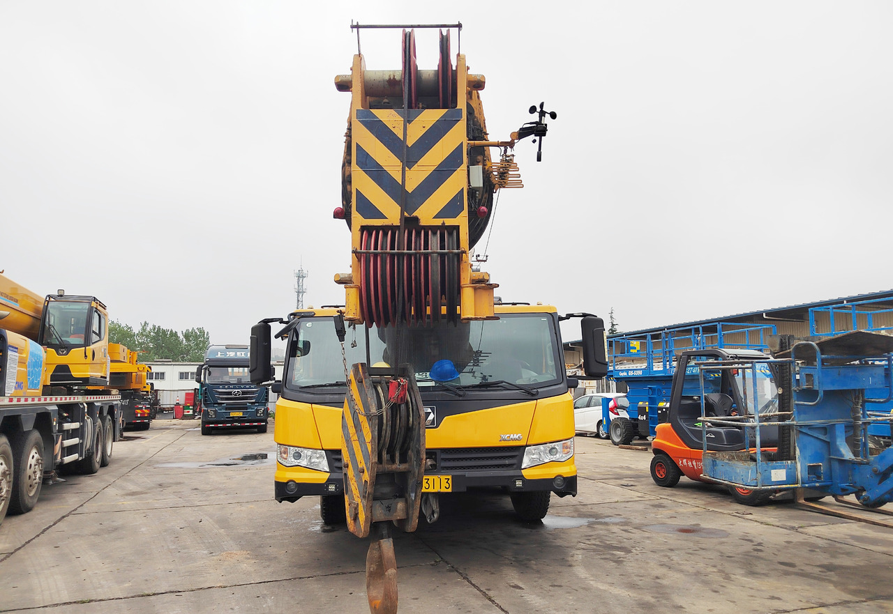 XCMG Official Second Hand 100 Ton Truck Crane XCT100 Hydraulic Mobile Crane Hot Sale - Mobilkran: billede 3 XCMG Official Second Hand 100 Ton Truck Crane XCT100 Hydraulic Mobile Crane Hot Sale - Mobilkran: billede 3