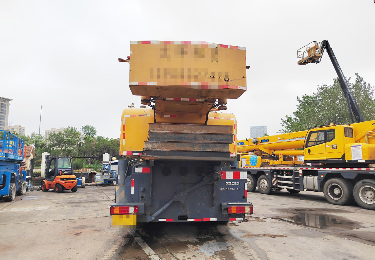 XCMG Official Second Hand 100 Ton Truck Crane XCT100 Hydraulic Mobile Crane Hot Sale - Mobilkran: billede 4 XCMG Official Second Hand 100 Ton Truck Crane XCT100 Hydraulic Mobile Crane Hot Sale - Mobilkran: billede 4