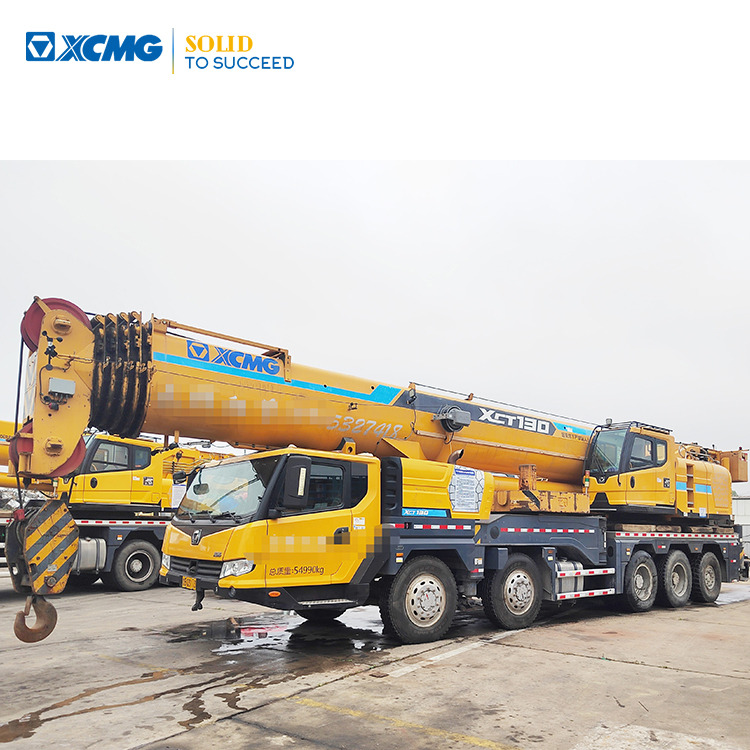 XCMG Official Second Hand 100 Ton Truck Crane XCT100 Hydraulic Mobile Crane Hot Sale - Mobilkran: billede 1 XCMG Official Second Hand 100 Ton Truck Crane XCT100 Hydraulic Mobile Crane Hot Sale - Mobilkran: billede 1