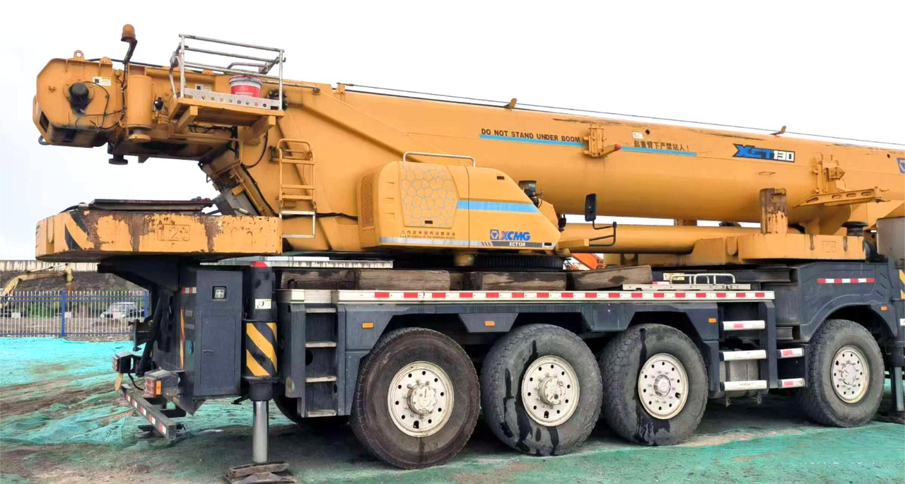 XCMG Official Second Hand 100 ton Mobile Crane XCT100 Hydraulic Pickup Truck Crane Price - Mobilkran: billede 3 XCMG Official Second Hand 100 ton Mobile Crane XCT100 Hydraulic Pickup Truck Crane Price - Mobilkran: billede 3
