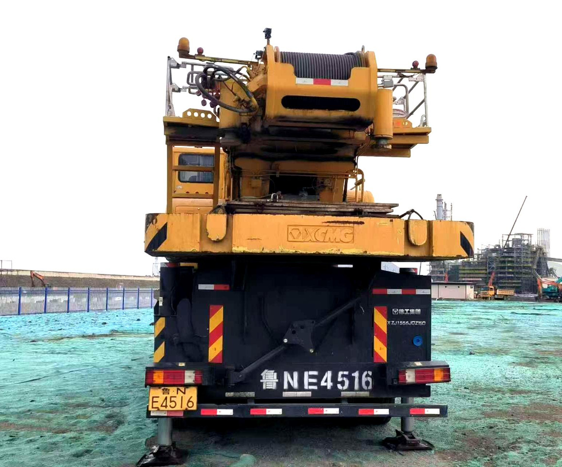 XCMG Official Second Hand 100 ton Mobile Crane XCT100 Hydraulic Pickup Truck Crane Price - Mobilkran: billede 5 XCMG Official Second Hand 100 ton Mobile Crane XCT100 Hydraulic Pickup Truck Crane Price - Mobilkran: billede 5
