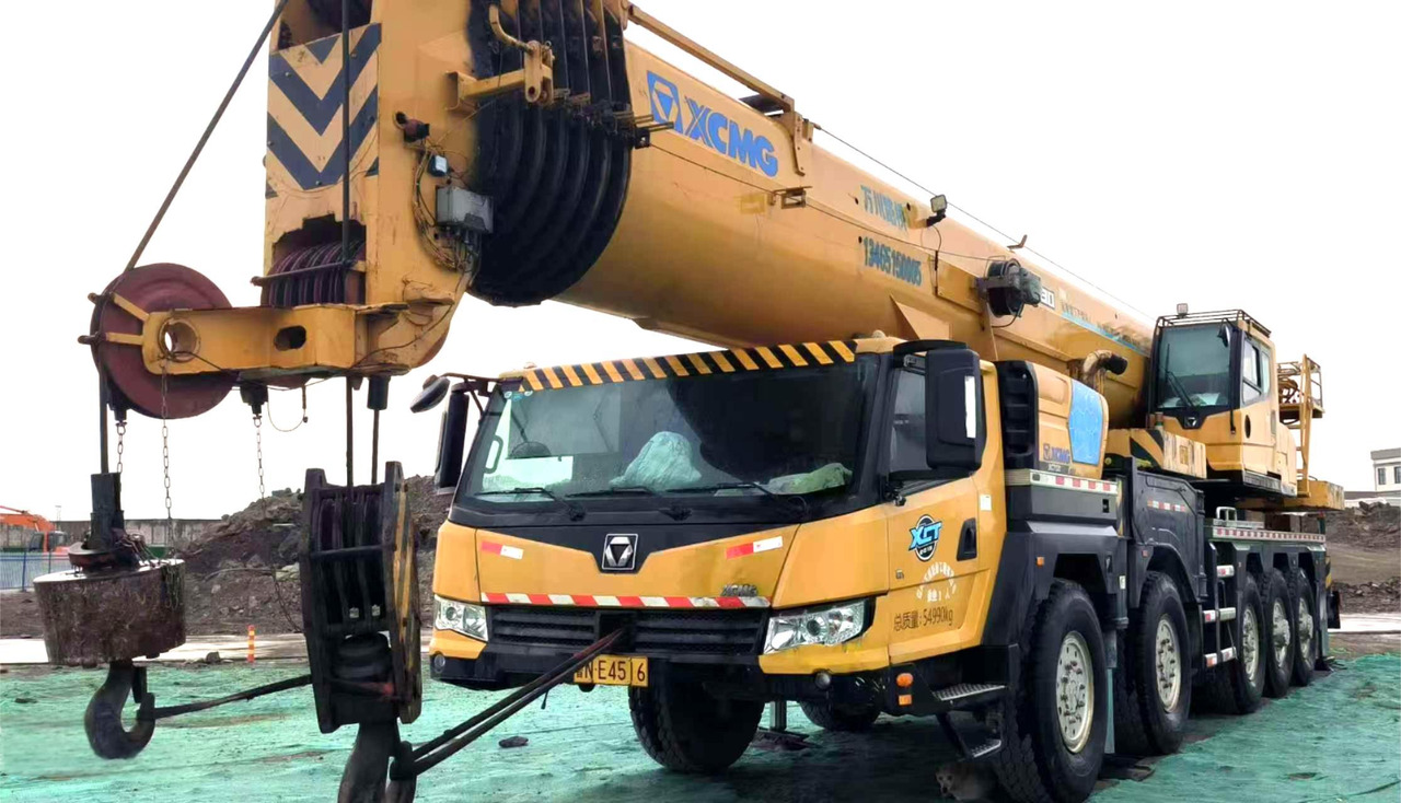 XCMG Official Second Hand 100 ton Mobile Crane XCT100 Hydraulic Pickup Truck Crane Price - Mobilkran: billede 2 XCMG Official Second Hand 100 ton Mobile Crane XCT100 Hydraulic Pickup Truck Crane Price - Mobilkran: billede 2