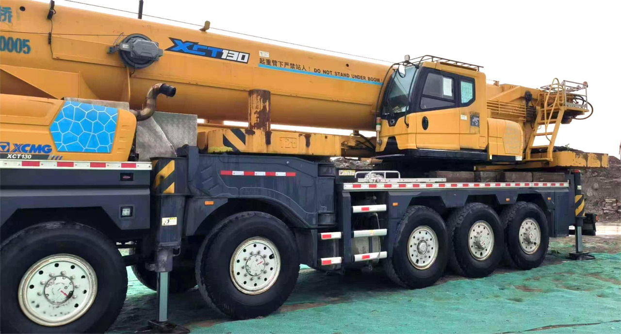 XCMG Official Second Hand 100 ton Mobile Crane XCT100 Hydraulic Pickup Truck Crane Price - Mobilkran: billede 4 XCMG Official Second Hand 100 ton Mobile Crane XCT100 Hydraulic Pickup Truck Crane Price - Mobilkran: billede 4
