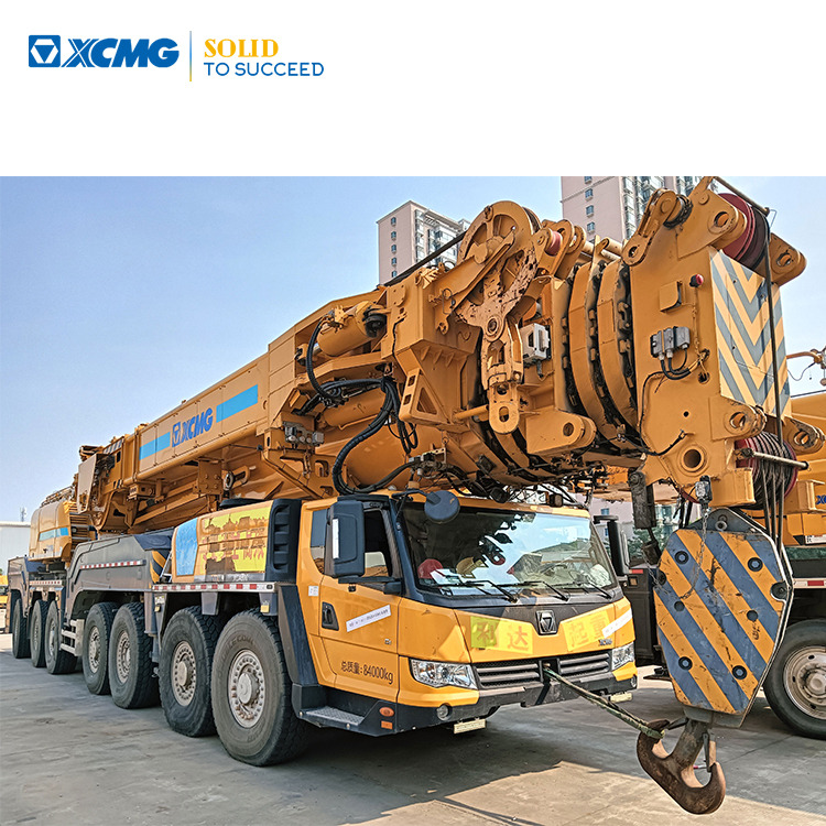 XCMG Official Second Hand 500 Ton Truck Crane XCA500 All Terrain Crane - Alle terræn kran: billede 1 XCMG Official Second Hand 500 Ton Truck Crane XCA500 All Terrain Crane - Alle terræn kran: billede 1