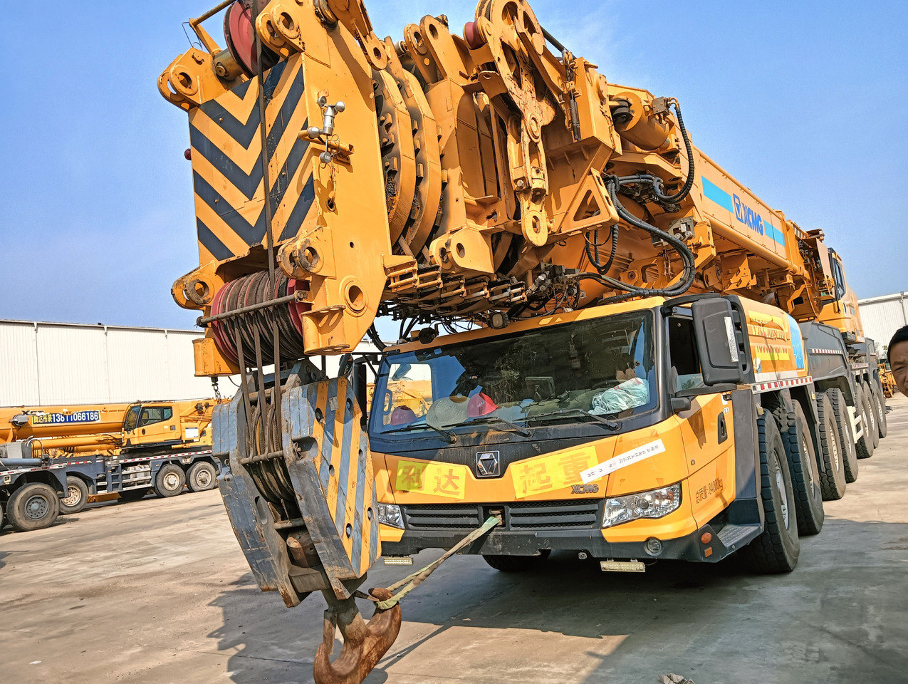 XCMG Official Second Hand 500 Ton Truck Crane XCA500 All Terrain Crane - Alle terræn kran: billede 2 XCMG Official Second Hand 500 Ton Truck Crane XCA500 All Terrain Crane - Alle terræn kran: billede 2