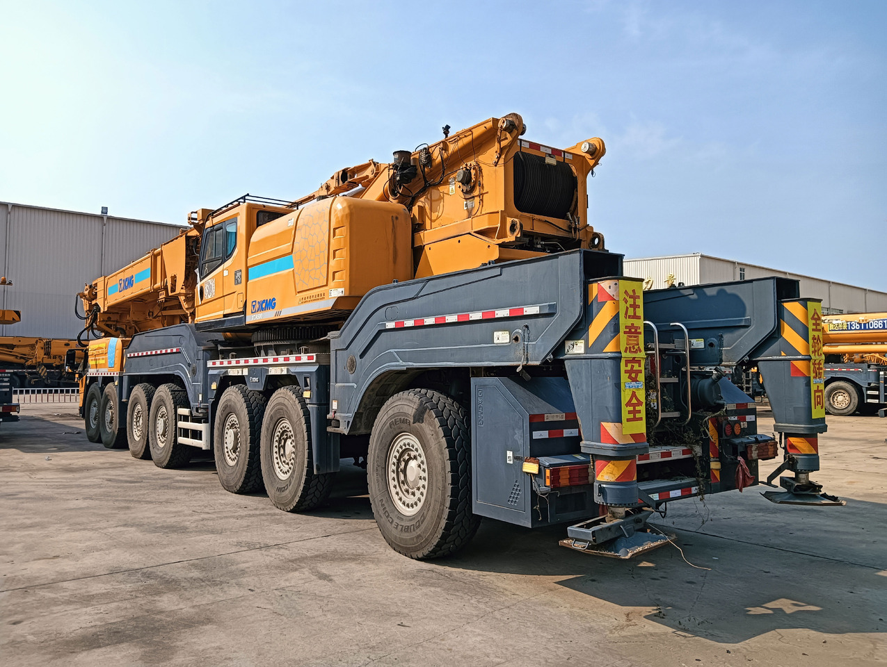 XCMG Official Second Hand 500 Ton Truck Crane XCA500 All Terrain Crane - Alle terræn kran: billede 3 XCMG Official Second Hand 500 Ton Truck Crane XCA500 All Terrain Crane - Alle terræn kran: billede 3