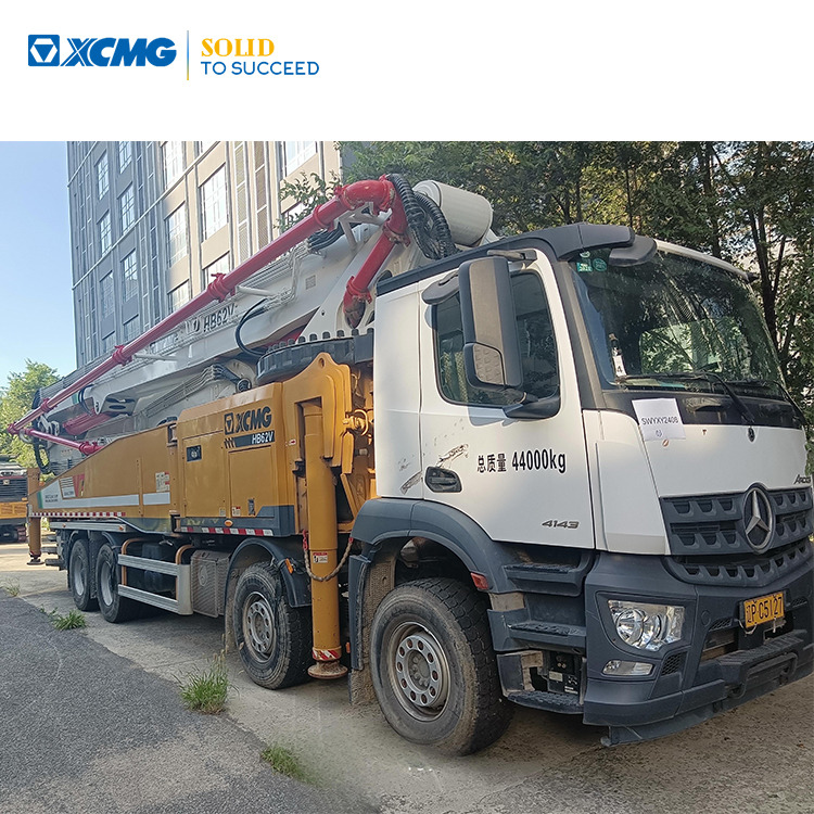 XCMG Official Second Hand Cement Pump Truck HB62V 62m Concrete Pump Truck Price List - Betonpumpe: billede 1 XCMG Official Second Hand Cement Pump Truck HB62V 62m Concrete Pump Truck Price List - Betonpumpe: billede 1